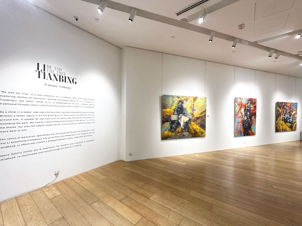  2024 Opera Gallery Singapore Solo Exhibition